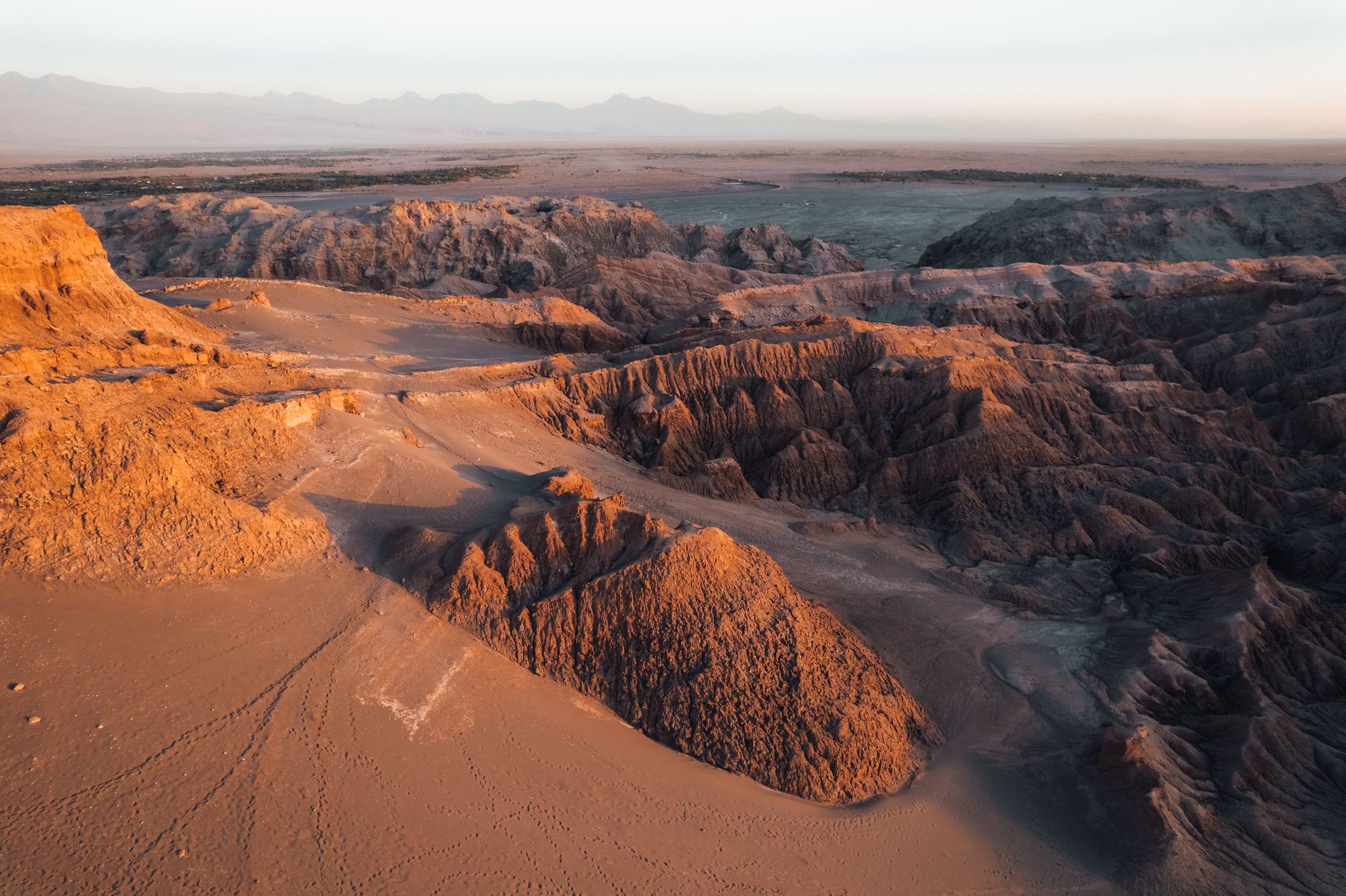 Cordillera de Pastos Grandes al amanecer